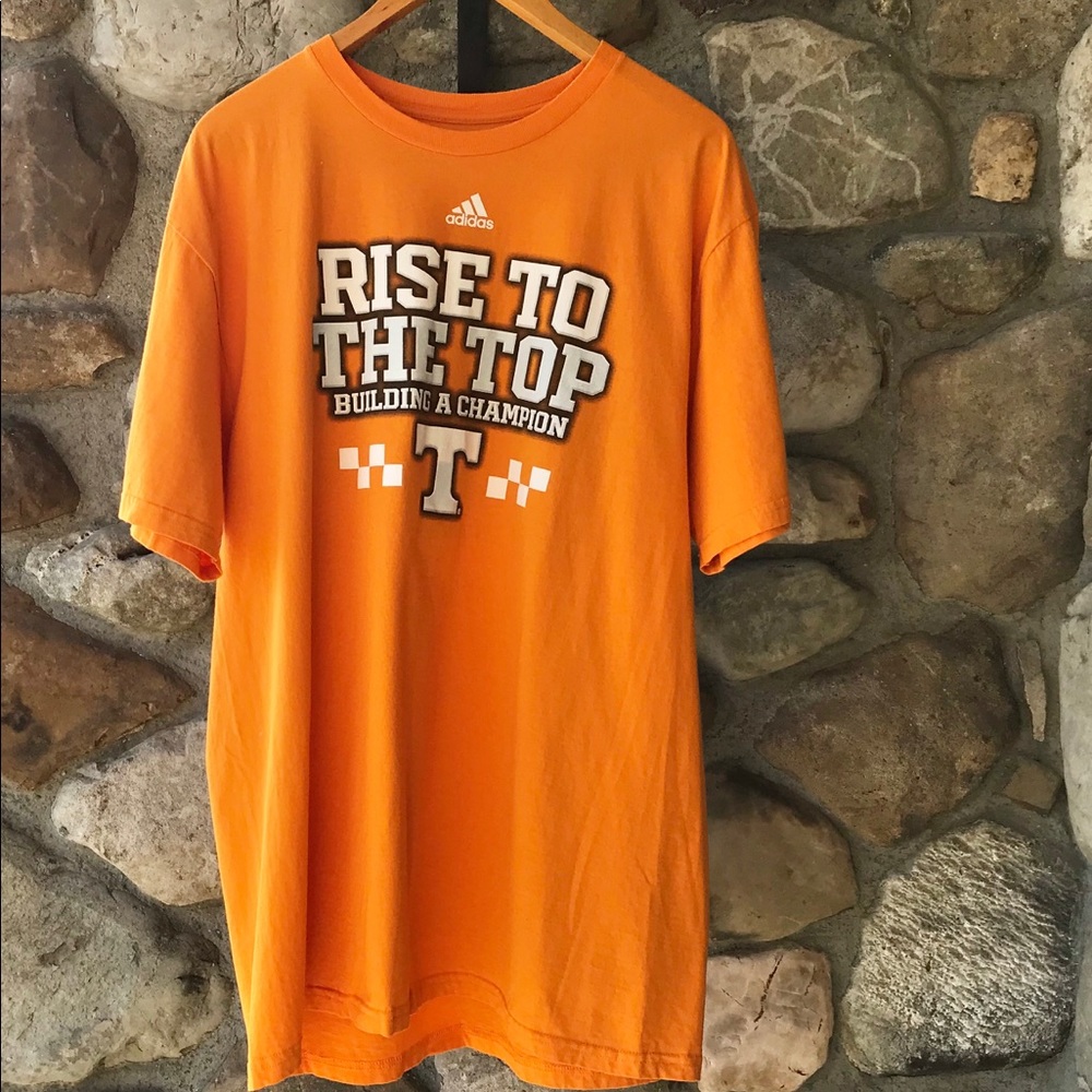Men’s Adidas Tennessee Football  T-shirt, XL